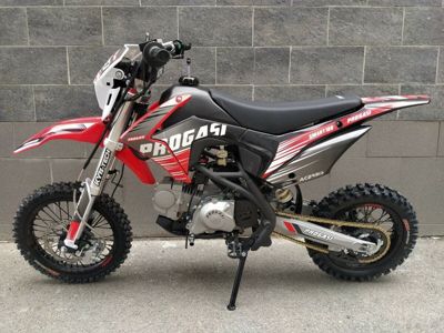 купить Мотоцикл ПРОГАСИ SMART MINI 125 PITBIKE Б/У в Москве - фото 