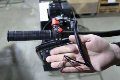 купить Мотобуксировщик БТС Стандарт ПРО 15 л.с. в Москве - фото 