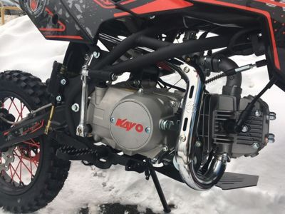 купить Мотоцикл KAYO Basic YX125 PITBIKE в Москве - фото 