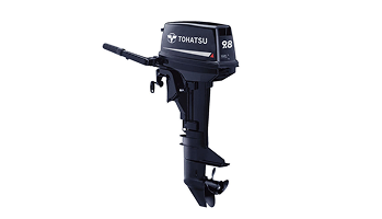 2х-тактный лодочный мотор TOHATSU M 9.8 B S в Москве