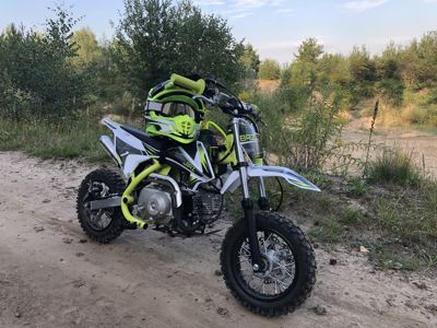 купить Мотоцикл BRZ X1 60CC 10/10 PITBIKE в Москве - фото 