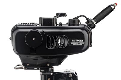 купить 2х-тактный лодочный мотор SHARMAX SM3.5HS Lite (2024) в Москве - фото 