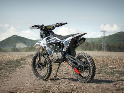 купить Мотоцикл питбайк SHARMAX Sport 145 в Москве - фото 
