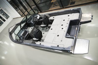 купить Катер-лодка алюминиевая NORTHSILVER 545 Fish Sport в Москве - фото 