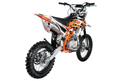 купить Мотоцикл KAYO Basic TT125EA PITBIKE (2022) в Москве - фото 
