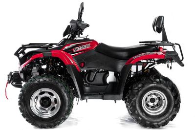 купить Квадроцикл SHARMAX Workmax 450 (Powered)  (2024) в Москве - фото 