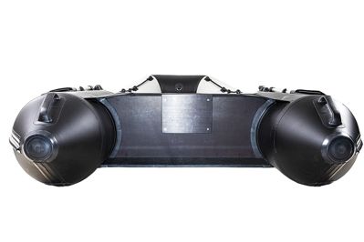 купить Лодка ПВХ БРОНЯ 320 С Белый - чёрный в Москве - фото 