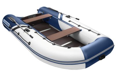 Лодка ПВХ YACHTMAN 340 СК в Москве