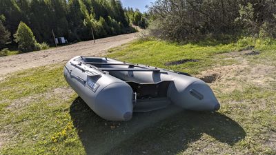 купить Лодка ПВХ РАКЕТА РК-380 Mehler в Москве - фото 