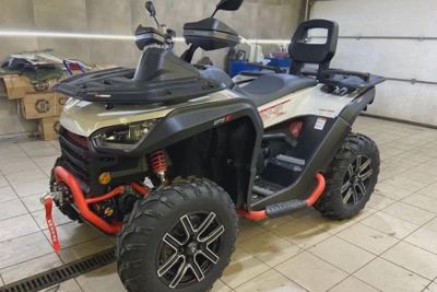 Квадроцикл SEGWAY ATV Snarler AT6 S CVTech BASIC Б/У в Москве