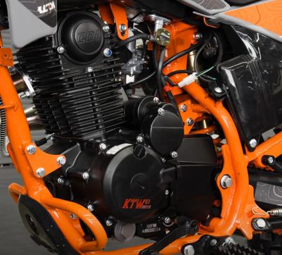 купить Мотоцикл KTW K02 CB250 F ENDURO в Москве - фото 