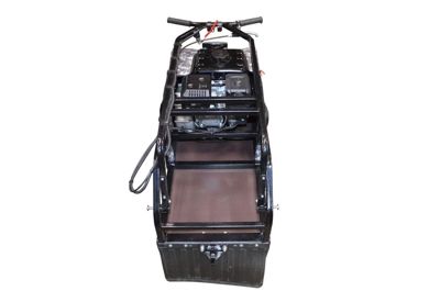 купить Мотобуксировщик KOIRA "Вжик" 7 л.с. с ручным стартером в Москве - фото 