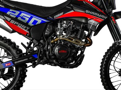 купить Мотоцикл кроссовый эндуро SHARMAX Sport 250 в Москве - фото 