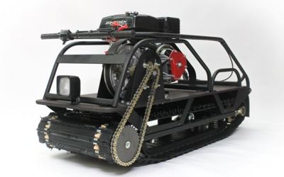 Мотобуксировщик НОРКА 500 Compact 17 л.с. в Москве