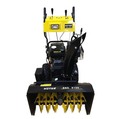 купить Снегоуборщик HUTER SGC 8100 в Москве - фото 