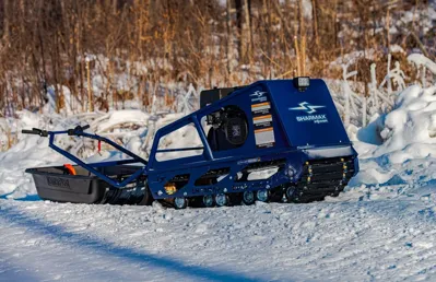 купить Мотобуксировщик SHARMAX SER500 1700 HP18 Ultra в Москве - фото 