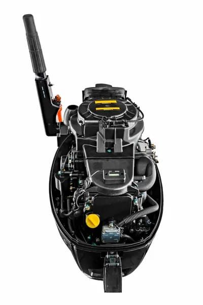 купить 4х-тактный лодочный мотор REEF RIDER RRF9.9HS Pro в Москве - фото 