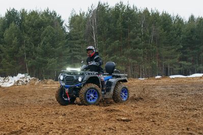 купить Квадроцикл SHARMAX Force 620  (2024) в Москве - фото 