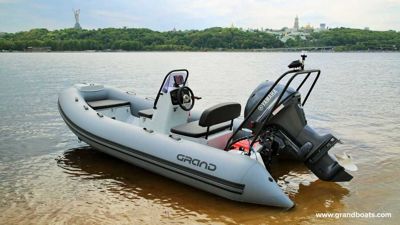 купить Лодка РИБ GRAND SILVER LINE S420N в Москве - фото 
