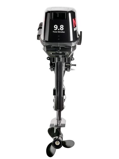 купить Лодка ПВХ GOLFSTREAM Патриот MP 350 + 2х-тактный лодочный мотор NISSAN MARINE NM 9.8 B S в Москве - фото 