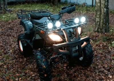 Квадроцикл Wels Thunder 200 Lux Б/У в Москве