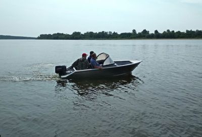 купить Алюминиевая лодка BESTER 390DC в Москве - фото 