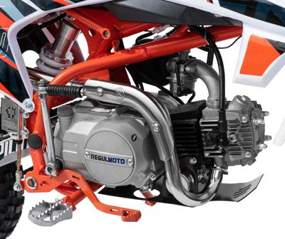 купить Мотоцикл REGULMOTO Pilot 110EA 14/12 PITBIKE в Москве - фото 