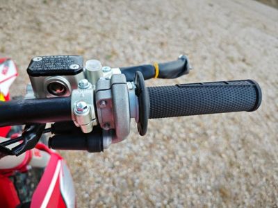 купить Мотоцикл кроссовый эндуро REGULMOTO Holeshot Red Edition в Москве - фото 