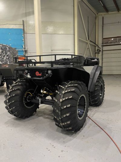 купить Квадроцикл-болотоход NORD Start (ПСМ) в Москве - фото 