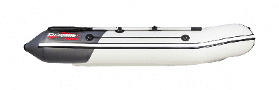 купить Лодка ПВХ ТАЙМЕНЬ NX 2800 НДНД Серый-графит в Москве - фото 