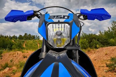 купить Мотоцикл кроссовый эндуро SHARMAX PowerMax 250 on Road в Москве - фото 