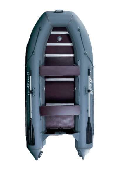 купить Лодка ПВХ RIVERBOATS 300 Киль в Москве - фото 