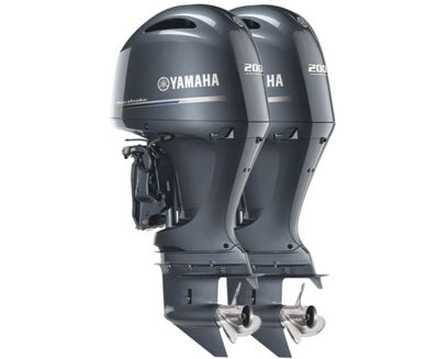 купить 4х-тактный лодочный мотор YAMAHA FL200CETX в Москве - фото 