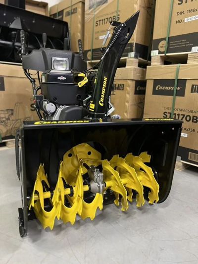 купить Снегоуборщик ЧЕМПИОН ST1170BS в Москве - фото 