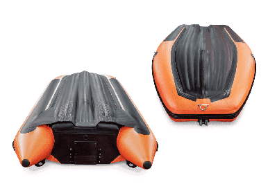 купить Лодка ПВХ SOLAR-430 SUPER Jet Tunnel в Москве - фото 