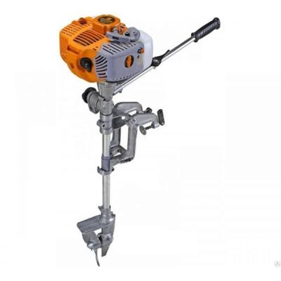 купить 2х-тактный лодочный мотор CARVER MHT 3.8 S в Москве - фото 