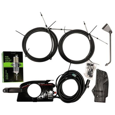 купить 4х-тактный лодочный мотор TOYAMA F115FEX-T-EFI в Москве - фото 