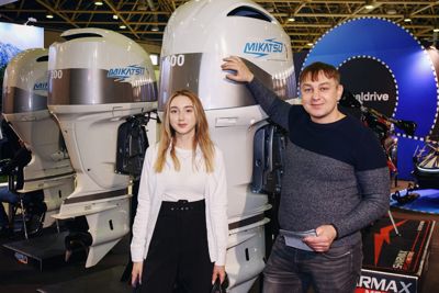 купить 4х-тактный лодочный мотор MIKATSU MF300FEX-T-EFI в Москве - фото 