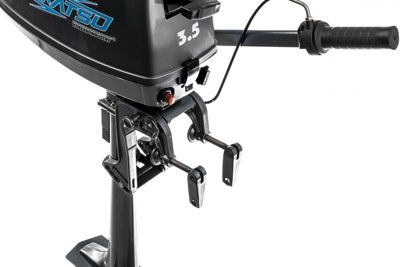 купить 2х-тактный лодочный мотор MIKATSU M3.5FHS (2024) в Москве - фото 