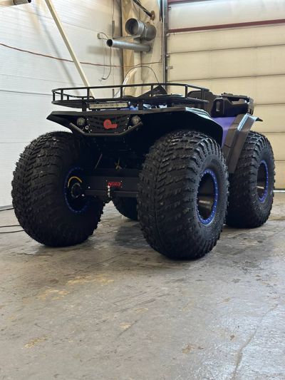 купить Квадроцикл-болотоход NORD Profi (ПСМ) в Москве - фото 