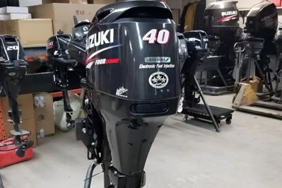4x-тактный лодочный мотор SUZUKI DF40АTL Б/У в Москве