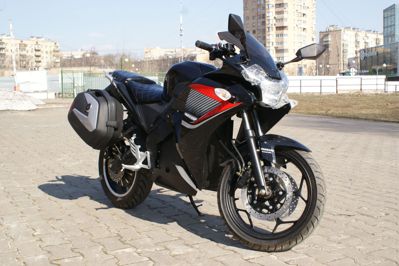купить Электромотоцикл BISON YCR-40 (8 кВт) в Москве - фото 