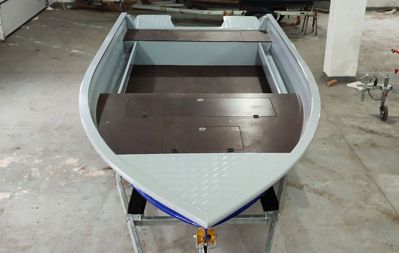 купить Алюминиевая лодка BESTER-430 в Москве - фото 