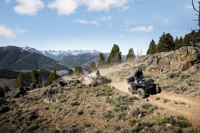 купить Квадроцикл POLARIS Sportsman XP 1000 (2024) (ПСМ) в Москве - фото 