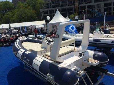 купить Лодка РИБ STORMLINE RIVER DRIVE LUXE 500 в Москве - фото 