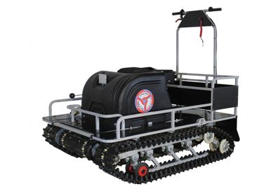 купить Мотобуксировщик УРАГАН Медведь 23 л.с. в Москве - фото 