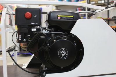 купить Мотобуксировщик POMOR M-500 K9 в Москве - фото 