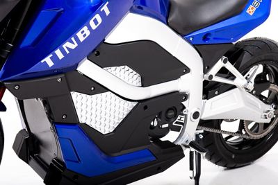 купить Электромотоцикл SE Tinbot RS-1 (5 кВт) в Москве - фото 