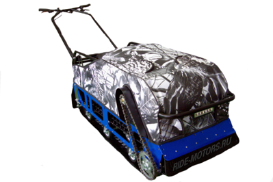 Мотобуксировщик XTREME-MOTORS Mongoose 15 в Москве