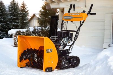 купить Снегоуборщик KETTAMA 110 B Basic в Москве - фото 